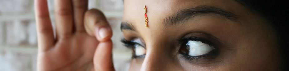 Bharatnatyam expression