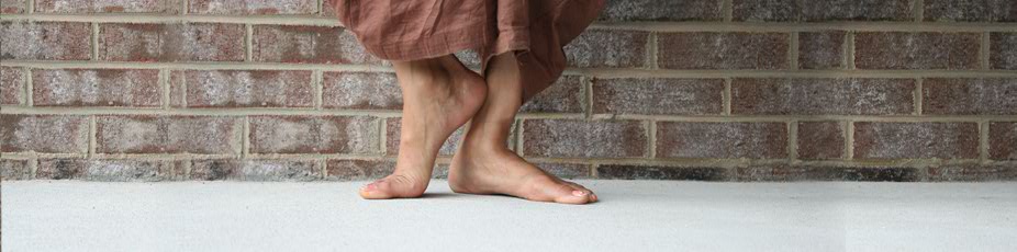 Bharatnatyam footwork